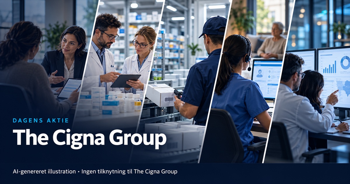 Illustration til analysen af The Cigna Group