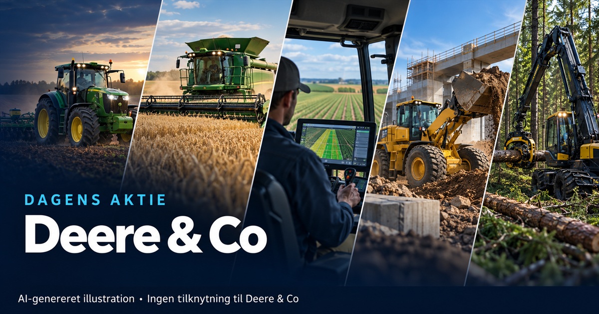 Illustration til analysen af Deere & Co
