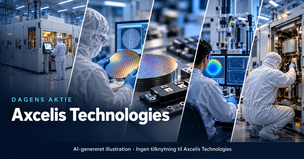 Illustration til analysen af Axcelis Technologies