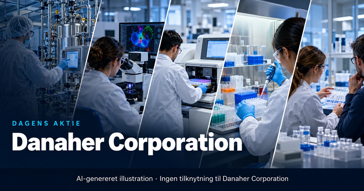 Illustration til analysen af Danaher Corporation