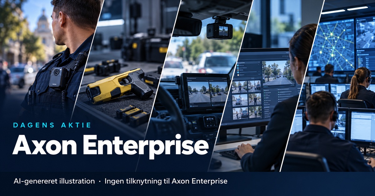 Illustration til analysen af Axon Enterprise