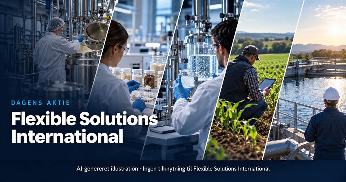 Illustration til analysen af Flexible Solutions International