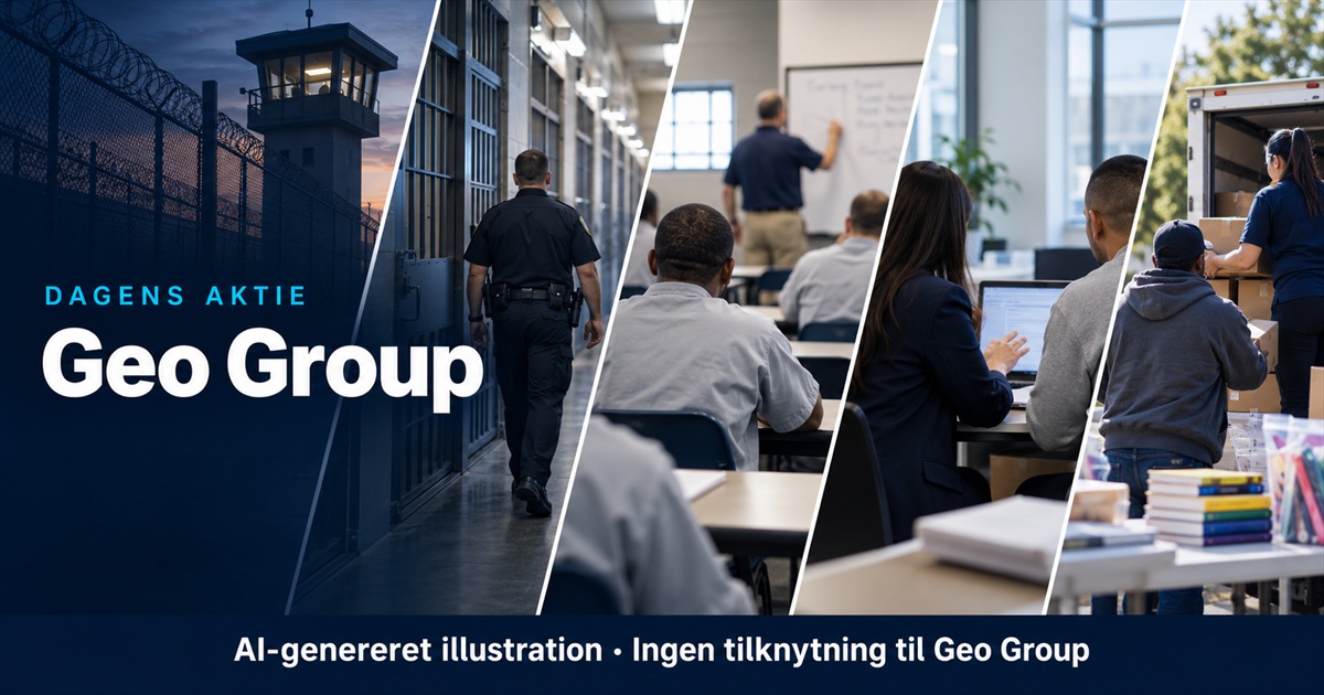 Illustration til analysen af Geo Group