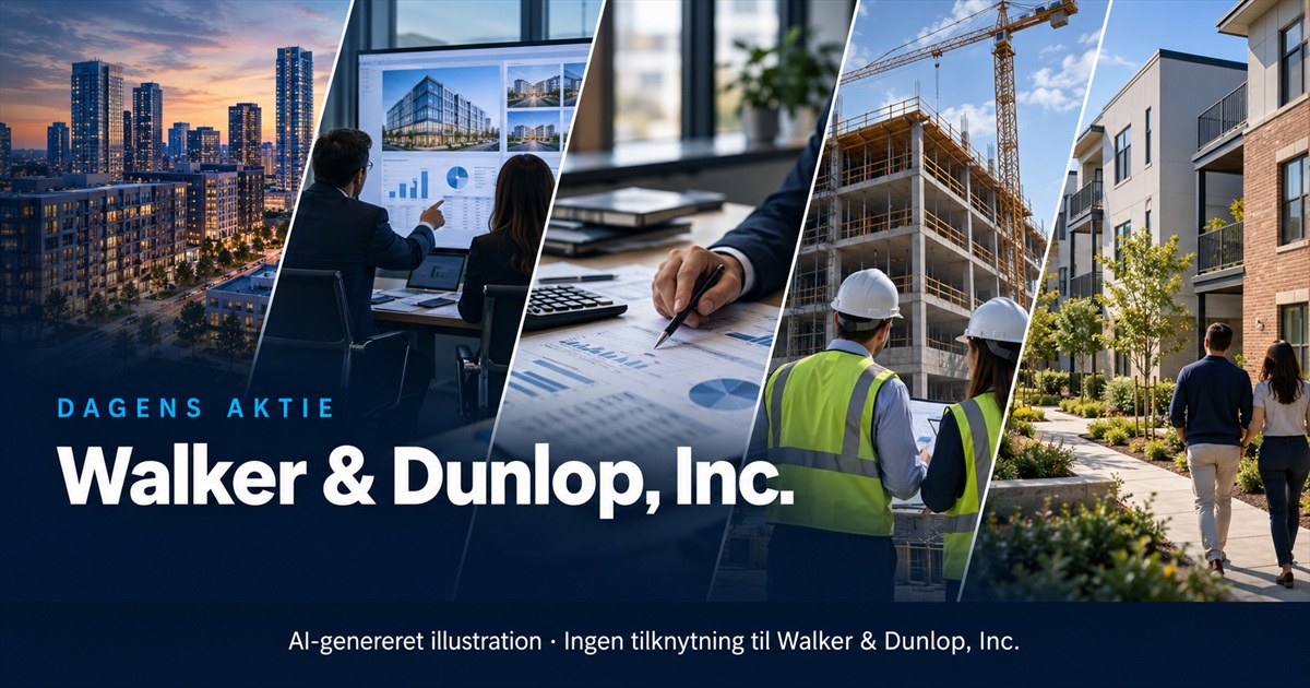 Illustration til analysen af Walker & Dunlop, Inc.