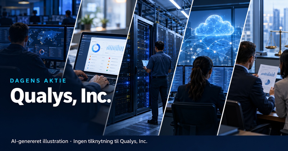 Illustration til analysen af Qualys, Inc.