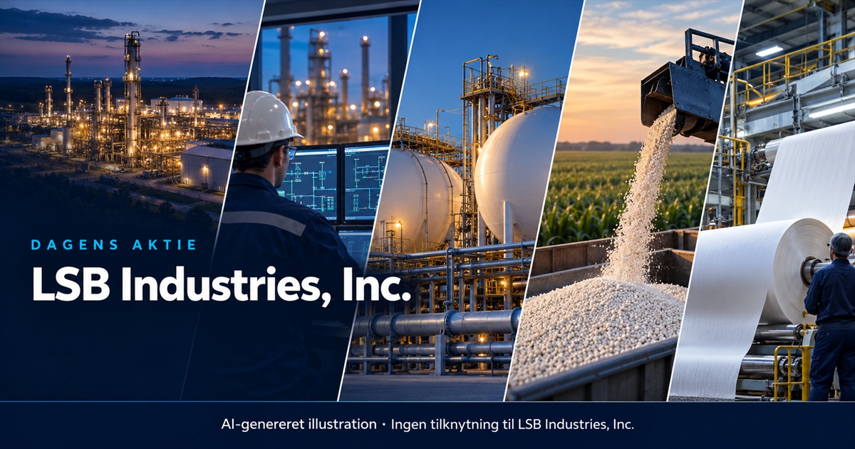 Illustration til analysen af LSB Industries, Inc.