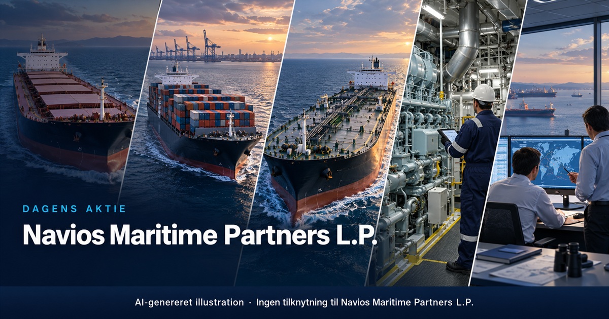 Illustration til analysen af Navios Maritime Partners L.P.