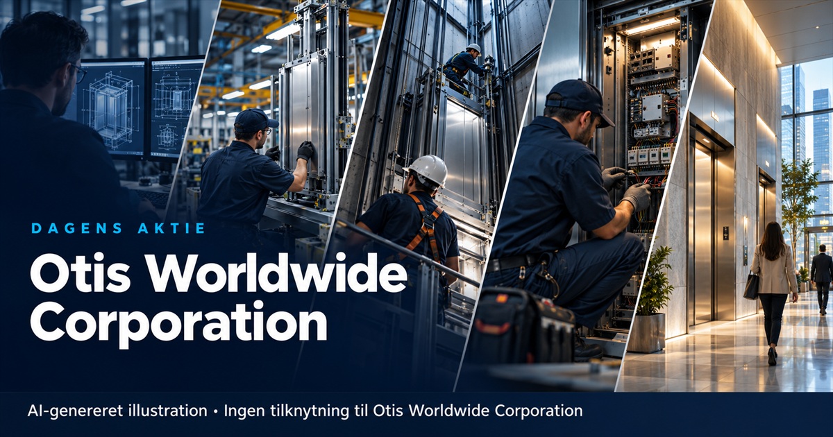 Illustration til analysen af Otis Worldwide Corporation
