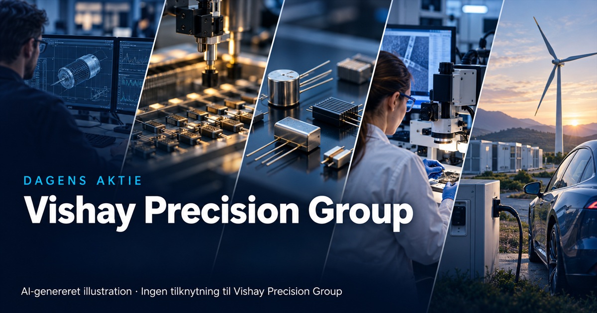 Illustration til analysen af Vishay Precision Group