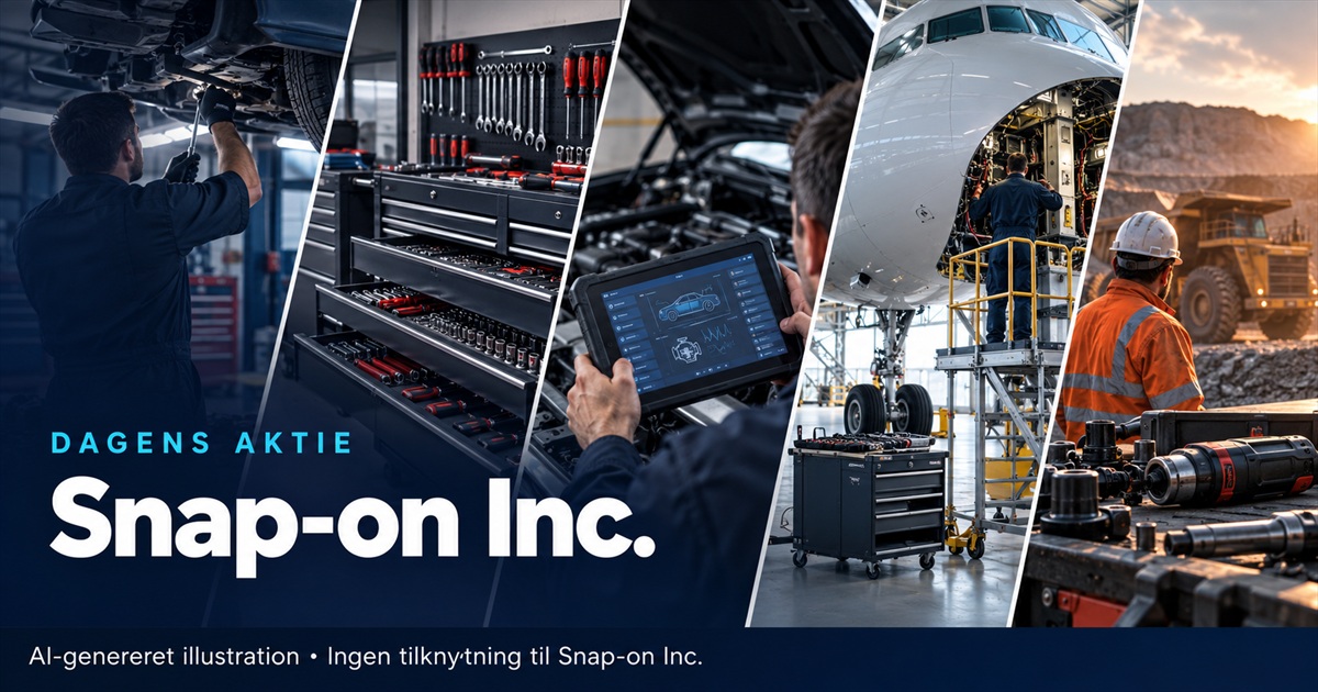 Illustration til analysen af Snap-on Inc.