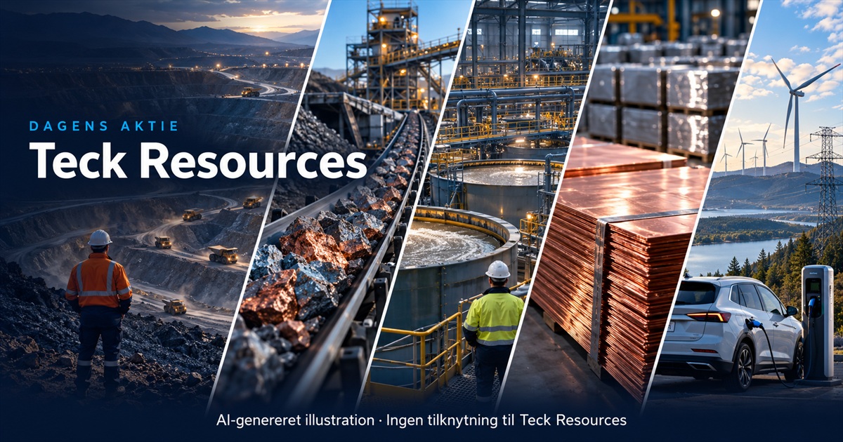 Illustration til analysen af Teck Resources