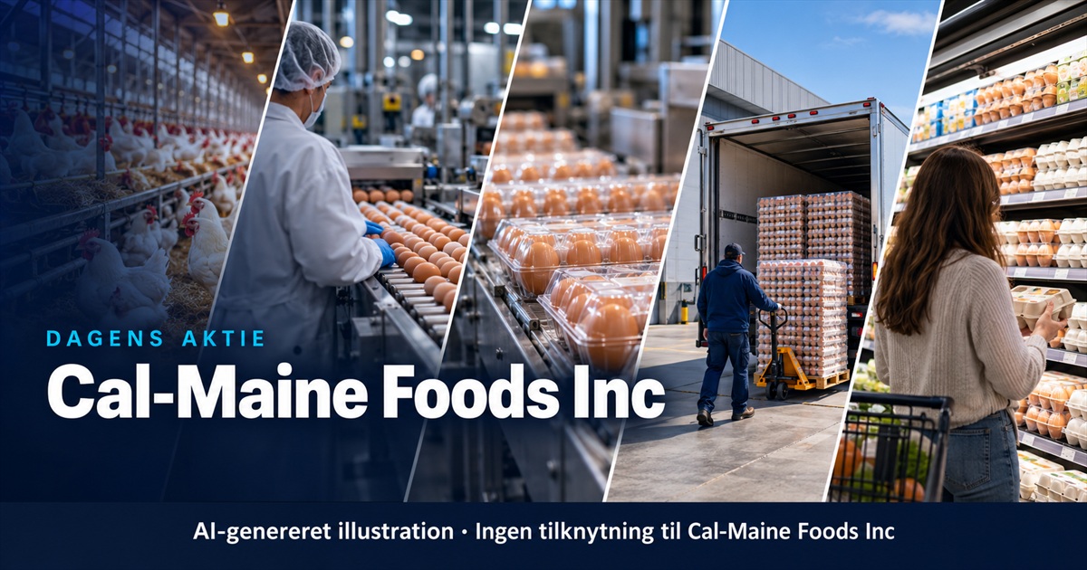 Illustration til analysen af Cal-Maine Foods Inc