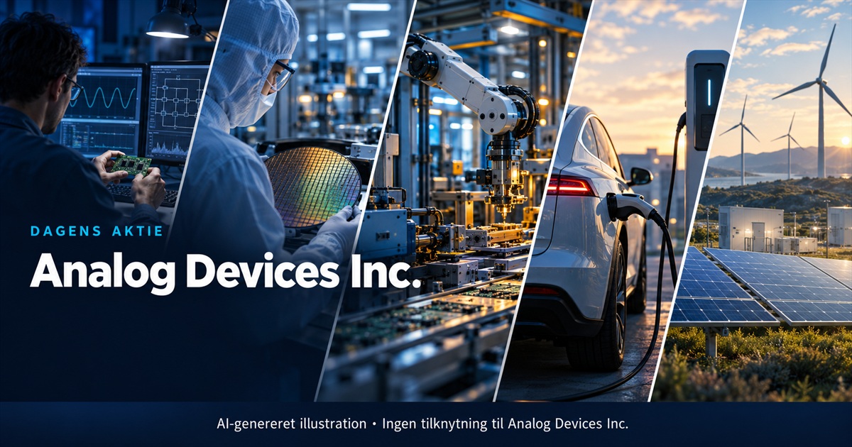 Illustration til analysen af Analog Devices Inc.