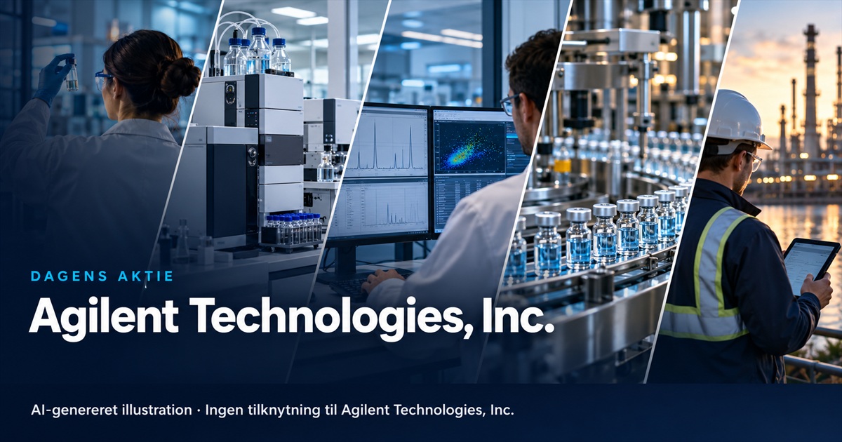 Illustration til analysen af Agilent Technologies, Inc.