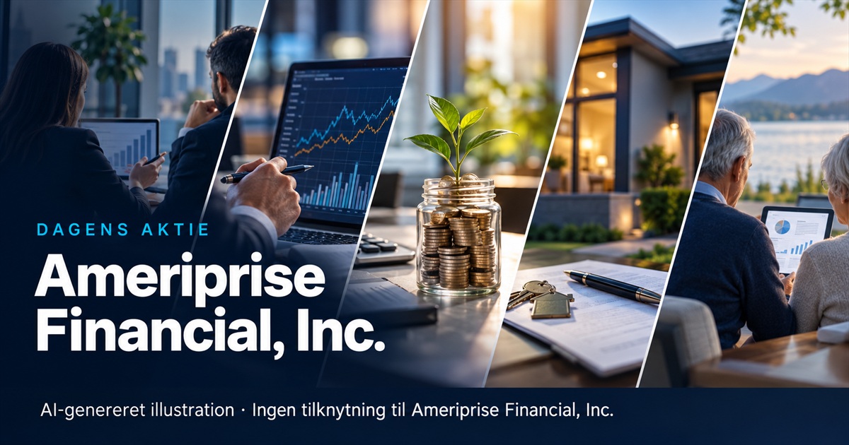 Illustration til analysen af Ameriprise Financial, Inc.