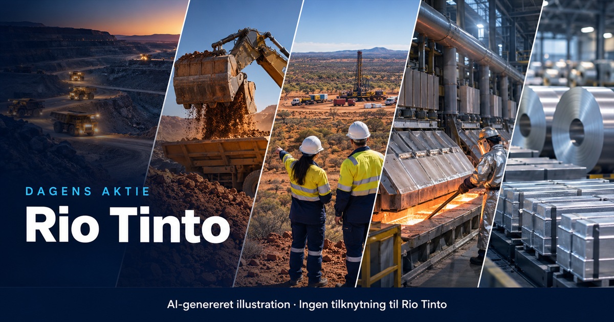 Illustration til analysen af Rio Tinto