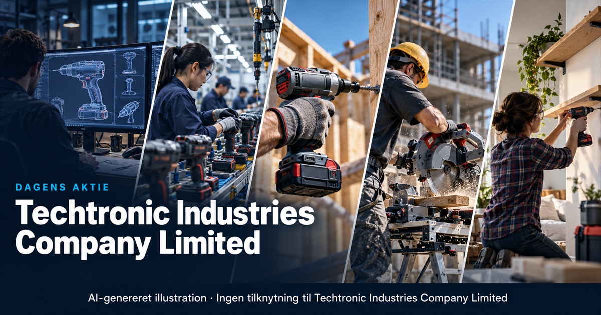 Illustration til analysen af Techtronic Industries Company Limited