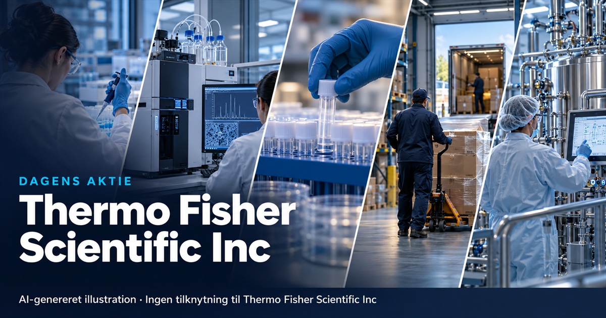 Illustration til analysen af Thermo Fisher Scientific Inc