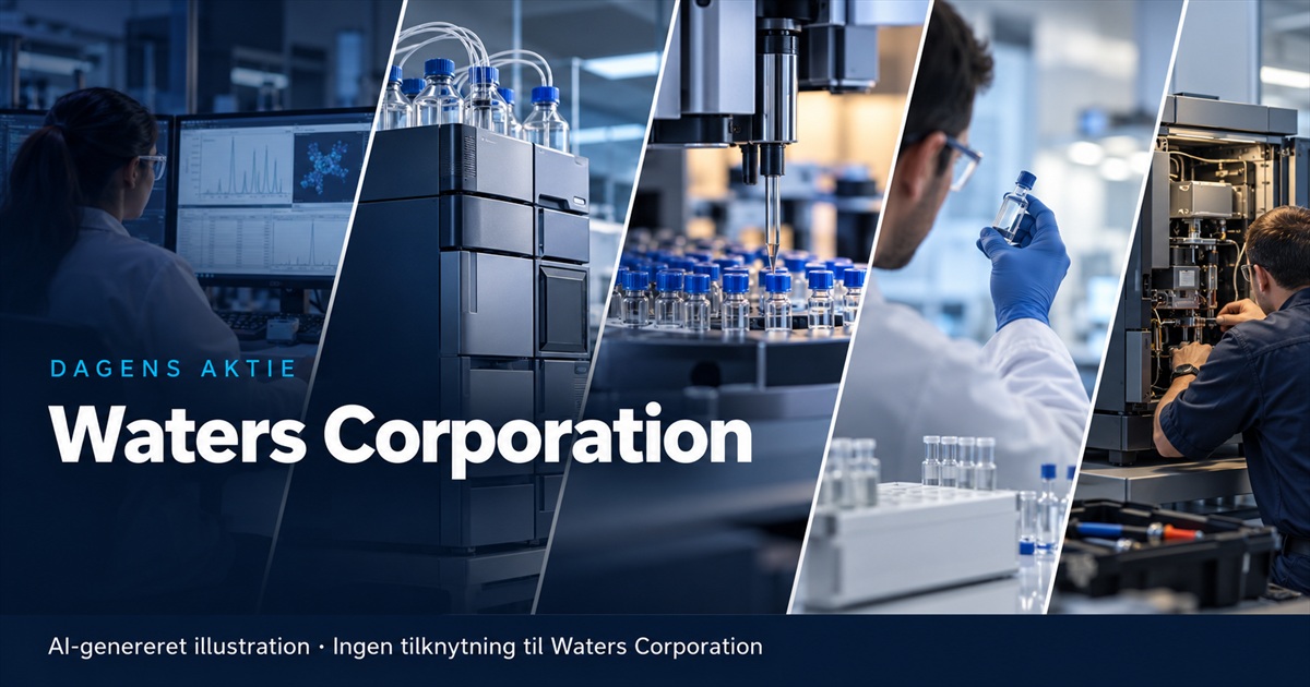 Illustration til analysen af Waters Corporation