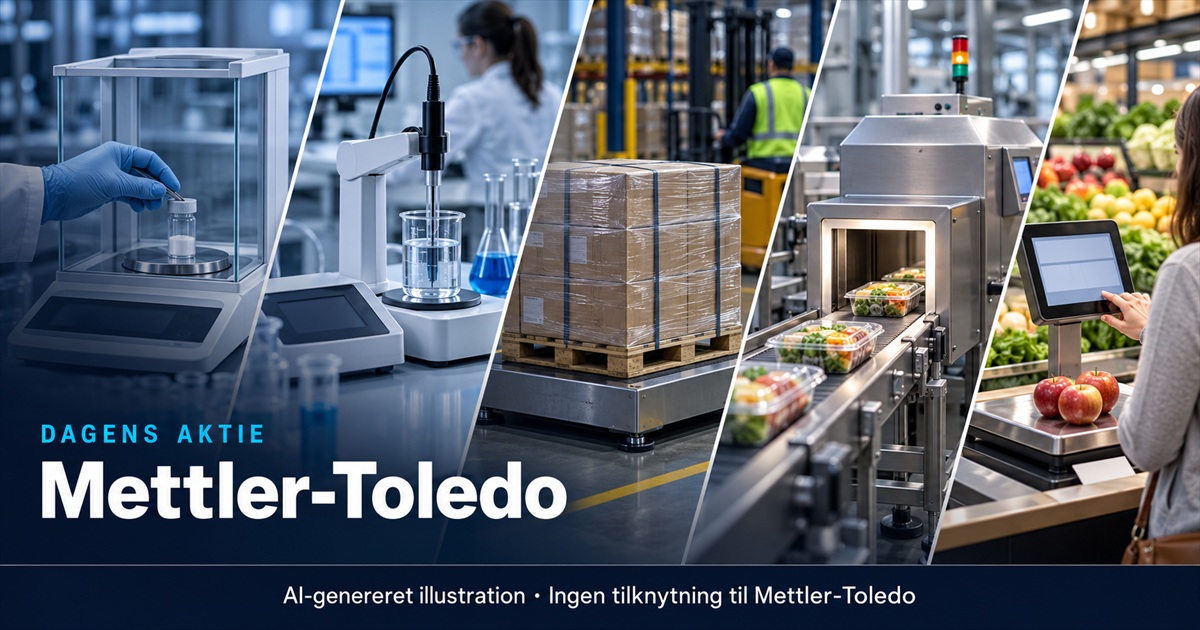Illustration til analysen af Mettler-Toledo