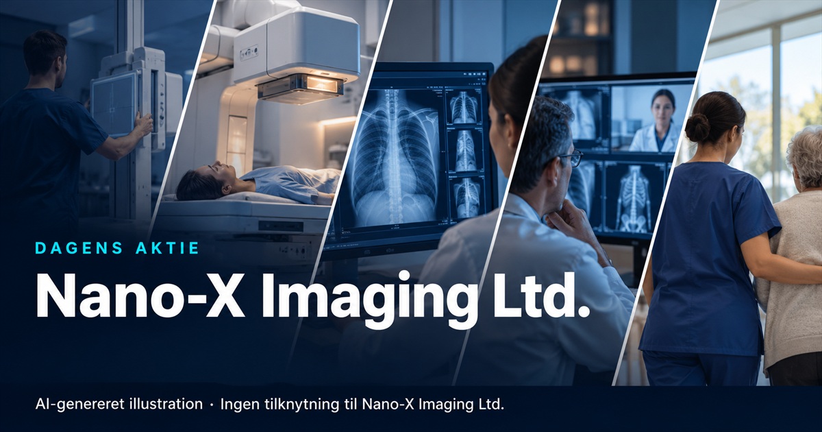 Illustration til analysen af Nano-X Imaging Ltd.