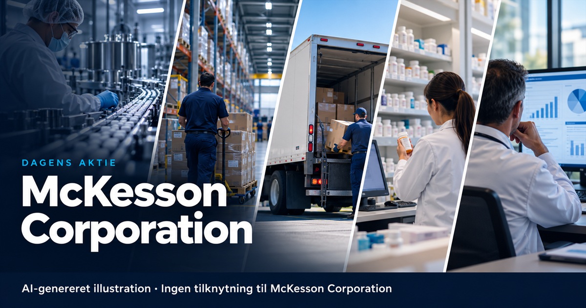 Illustration til analysen af McKesson Corporation