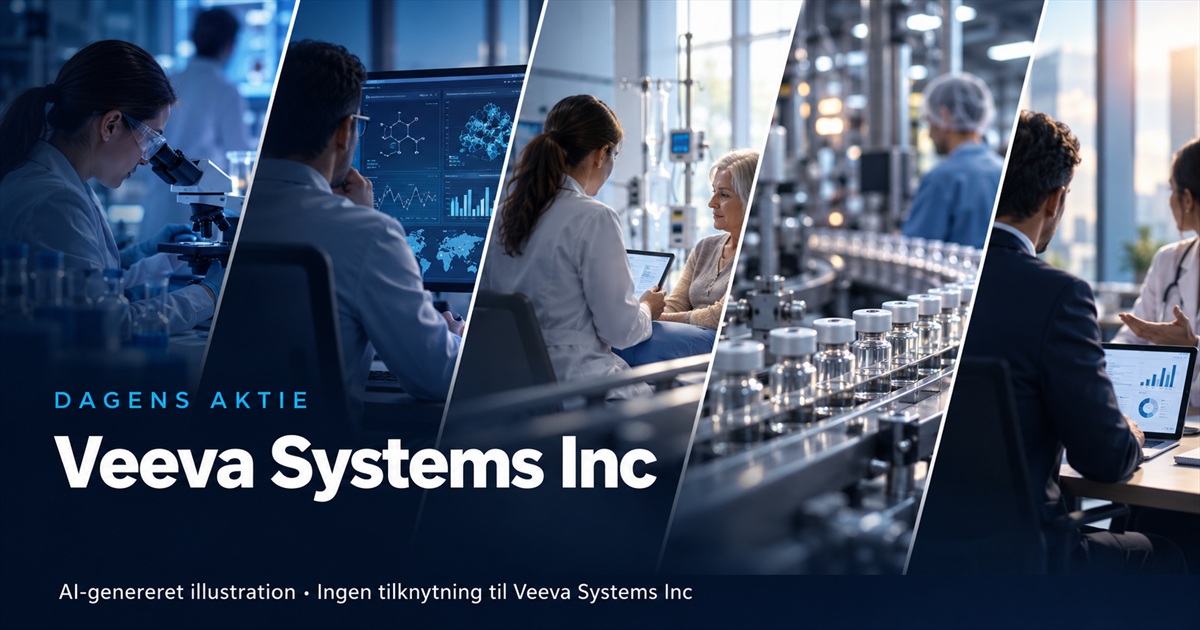 Illustration til analysen af Veeva Systems Inc