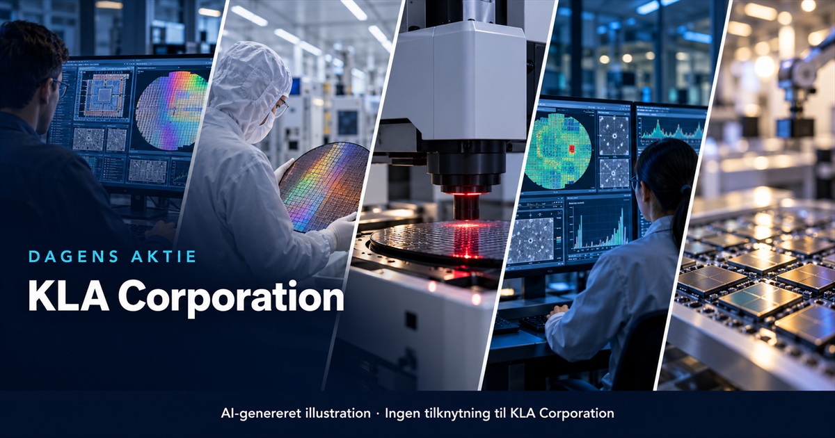 Illustration til analysen af KLA Corporation 