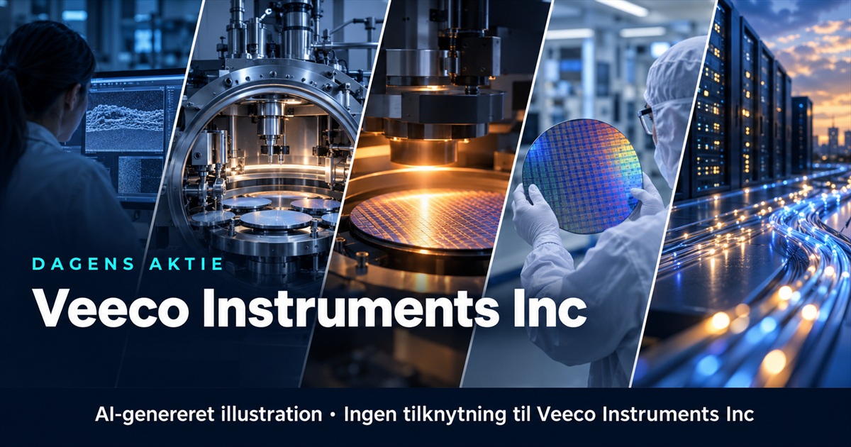 Illustration til analysen af Veeco Instruments Inc