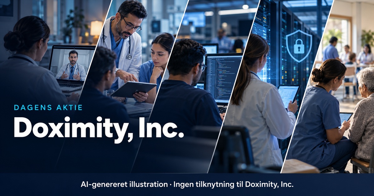 Illustration til analysen af Doximity, Inc.