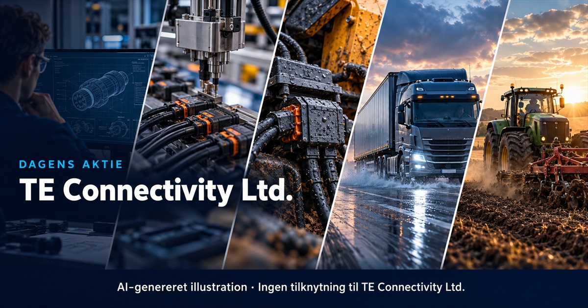 Illustration til analysen af TE Connectivity Ltd.