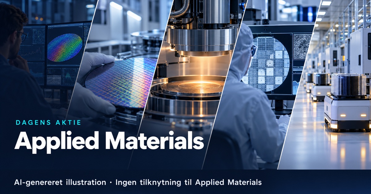 Illustration til analysen af Applied Materials