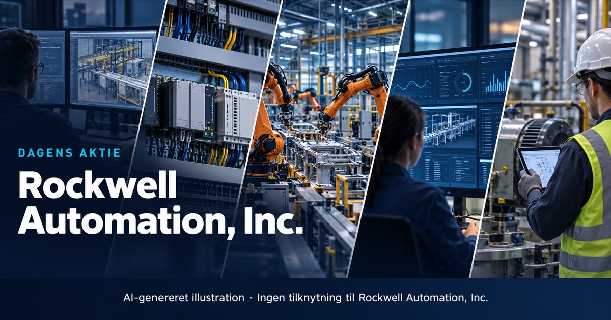 Illustration til analysen af Rockwell Automation, Inc.