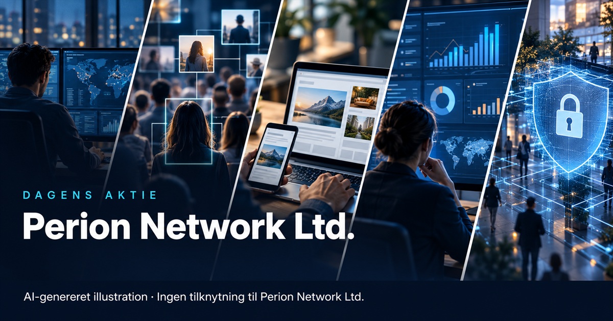 Illustration til analysen af Perion Network Ltd.
