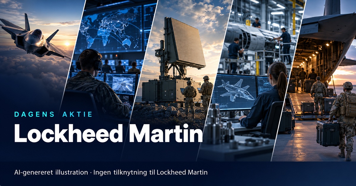 Illustration til analysen af Lockheed Martin