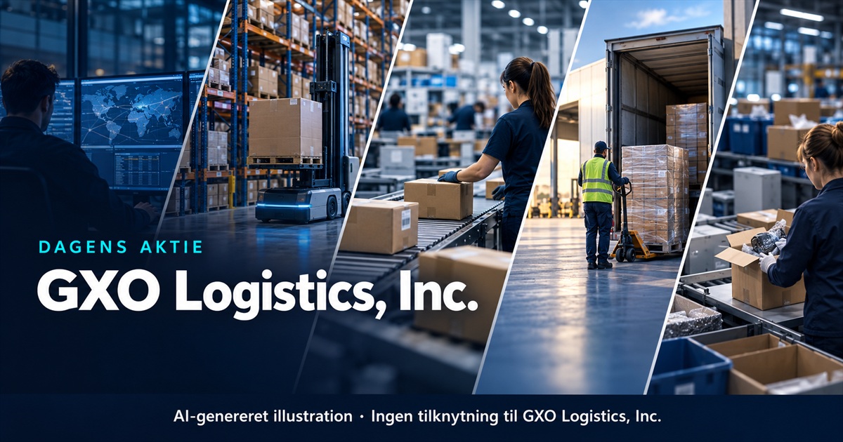 Illustration til analysen af GXO Logistics, Inc.