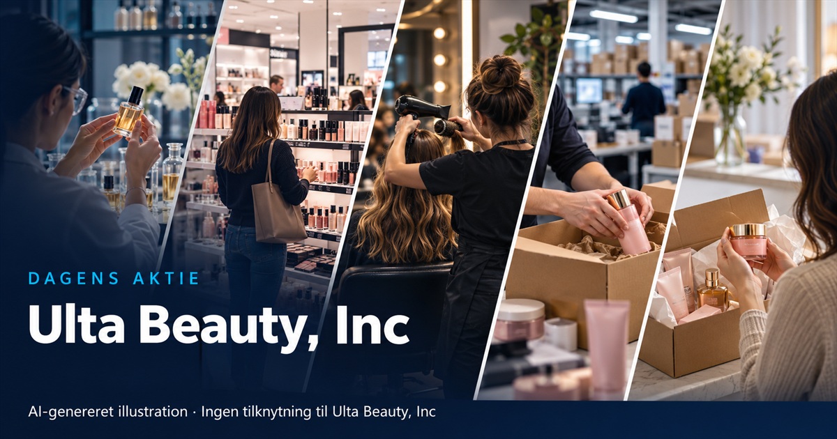 Illustration til analysen af Ulta Beauty, Inc