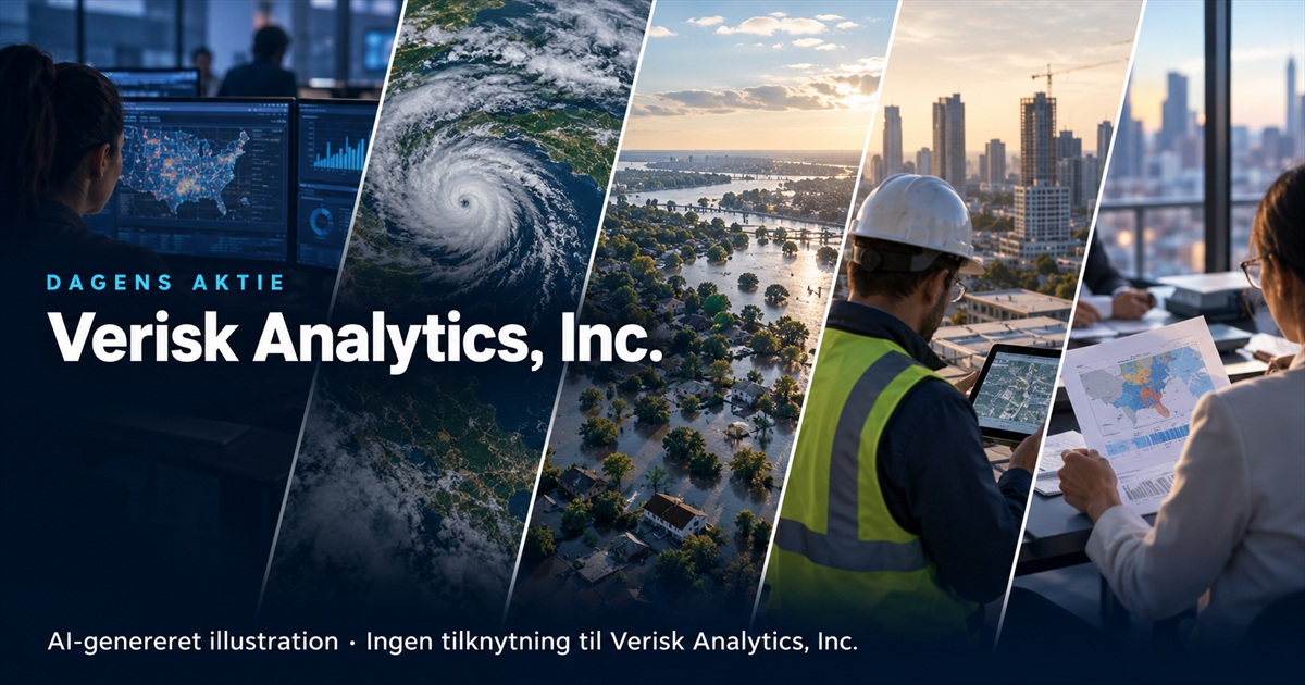 Illustration til analysen af Verisk Analytics, Inc.