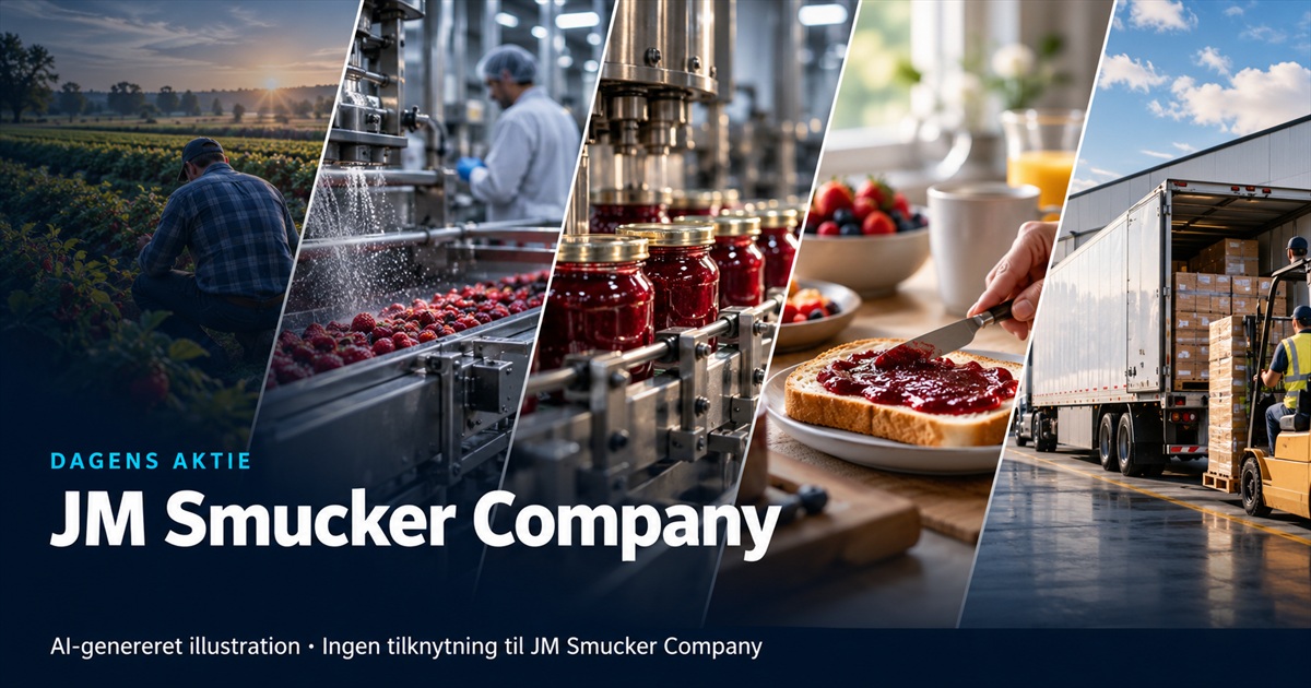 Illustration til analysen af JM Smucker Company
