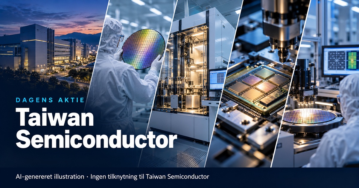 Illustration til analysen af Taiwan Semiconductor