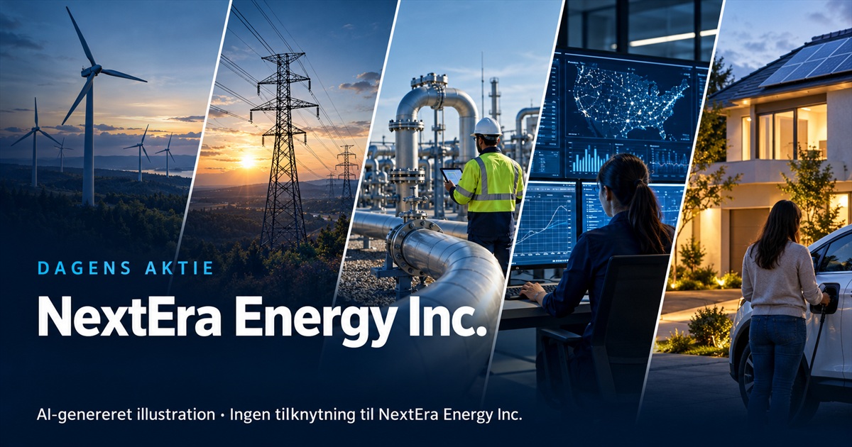 Illustration til analysen af NextEra Energy Inc.