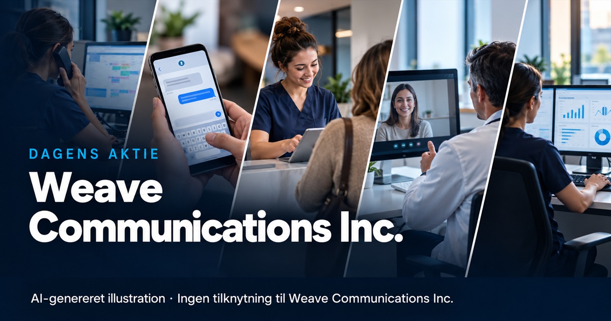 Illustration til analysen af Weave Communications Inc.