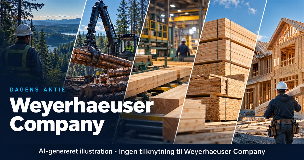 Illustration til analysen af Weyerhaeuser Company