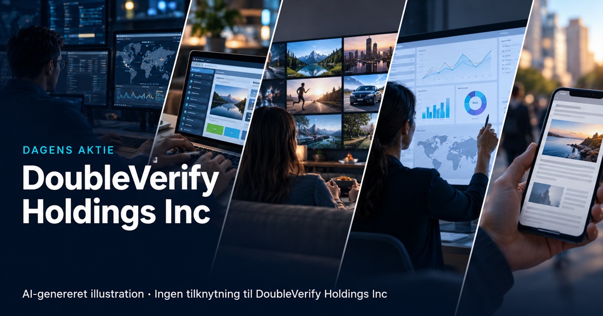 Illustration til analysen af DoubleVerify Holdings Inc