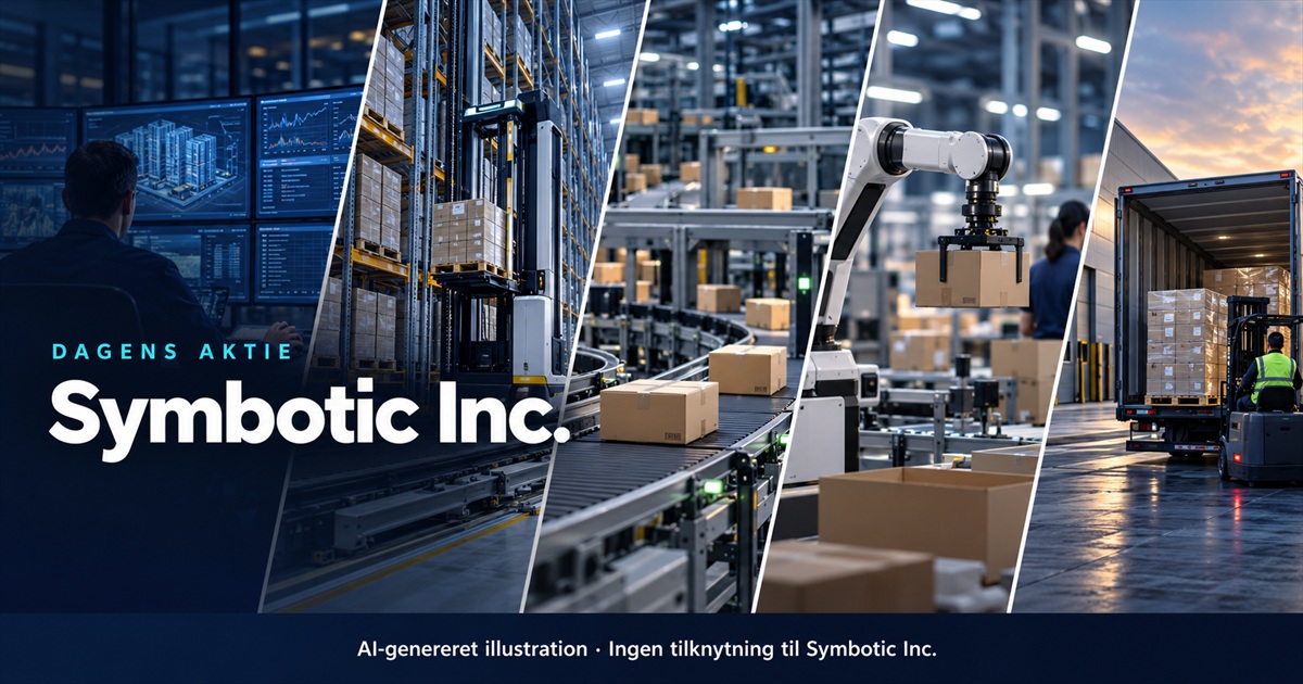 Illustration til analysen af Symbotic Inc.
