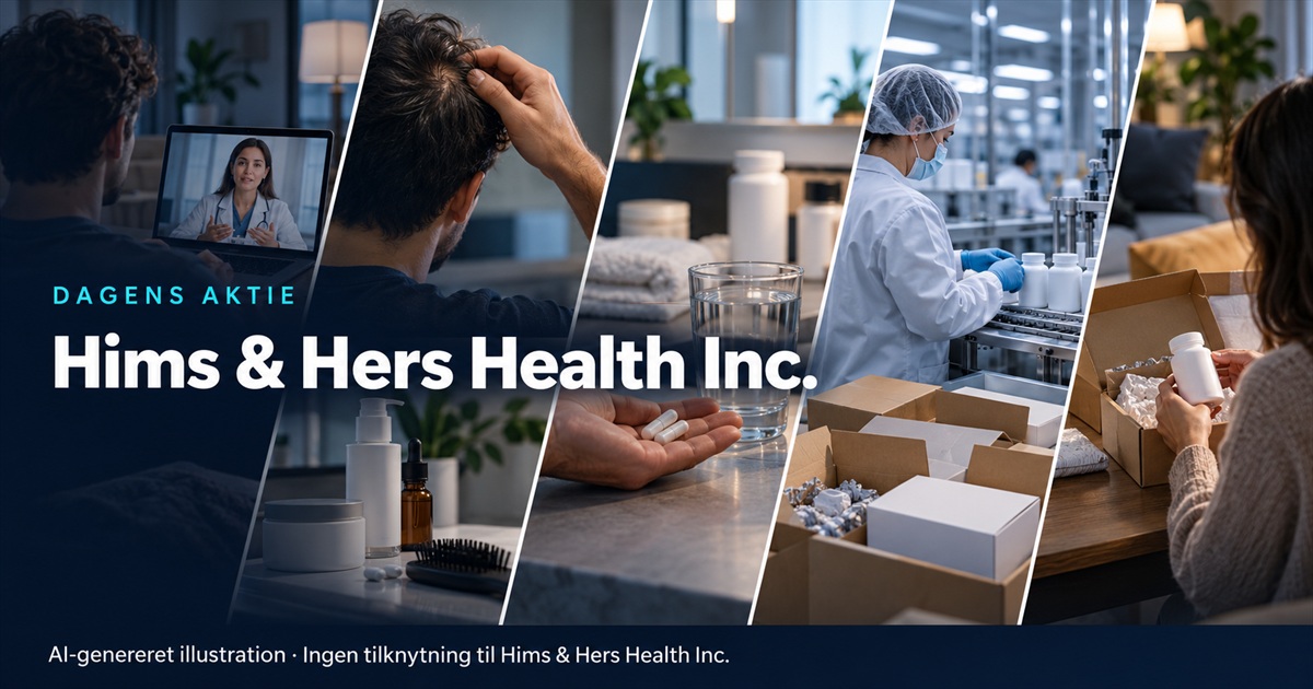 Illustration til analysen af Hims & Hers Health Inc.