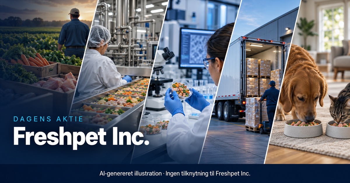 Illustration til analysen af Freshpet Inc.
