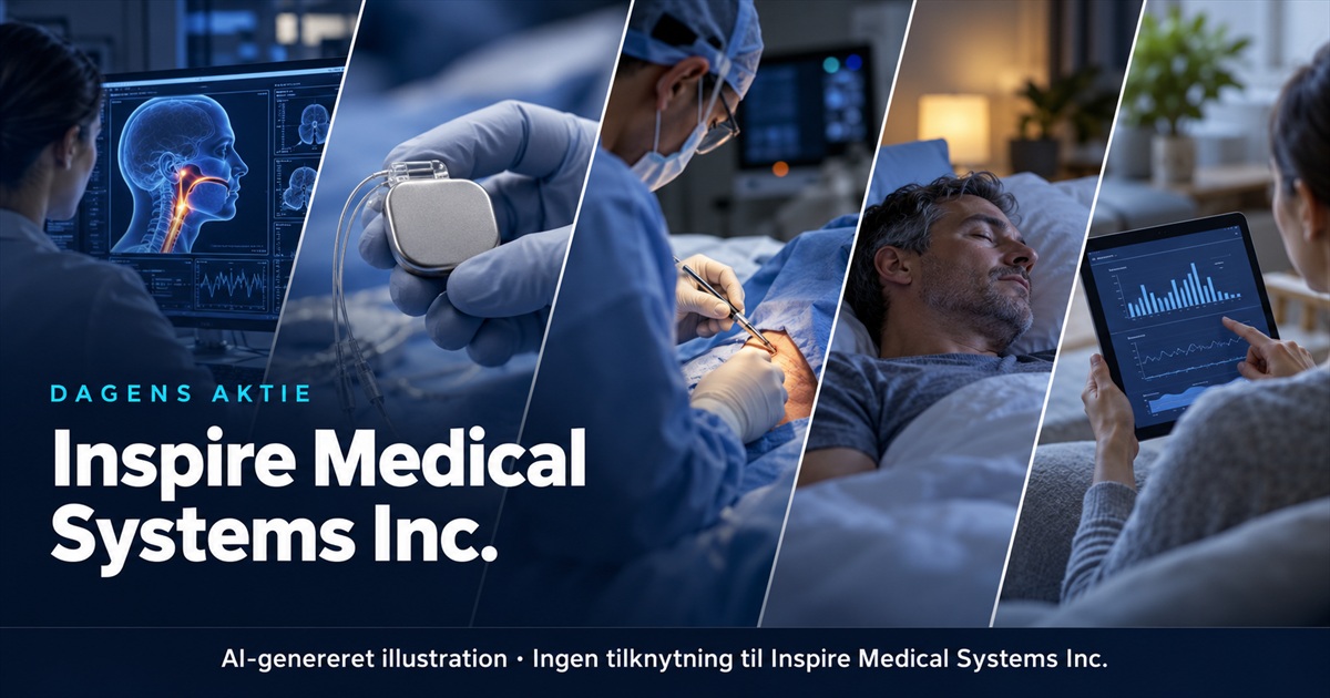 Illustration til analysen af Inspire Medical Systems Inc. 