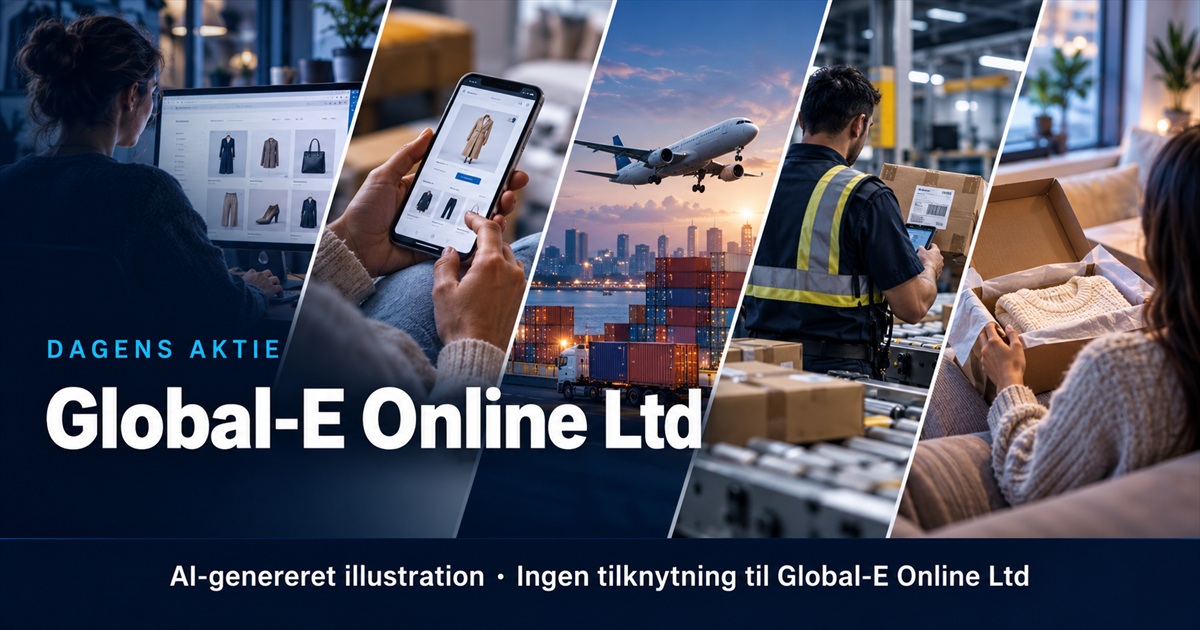 Illustration til analysen af Global-E Online Ltd