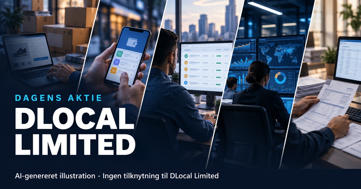 Illustration til analysen af DLocal Limited
